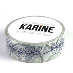 Masking Tape Les Ateliers de Karine - Feuilles
