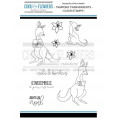 Tampons Clear - Chou & Flowers - Famille Kangourou