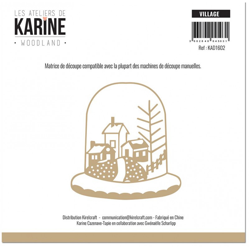 Die Les Ateliers de Karine - Woodland - Village