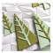 Comptoir Scrap - Die Duo de sapin graphique 