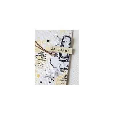 Comptoir Scrap - Die Demi couronne cœur 