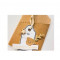 Comptoir Scrap - Tampon - Set Trio Etiquettes cadeaux