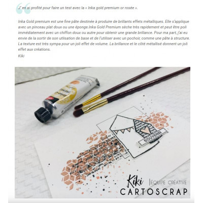 Inka-Gold Premium - Pâte -