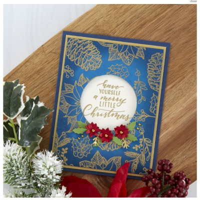 Tampons - Spellbinders - Merry Little Christmas