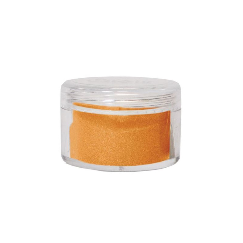 Poudre à embosser Sizzix - Mango Tango