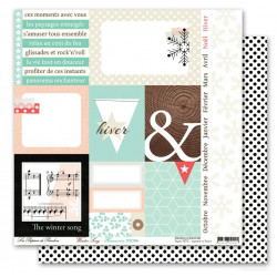 Pack 30x30 - Les papiers de Pandore - Winter Song