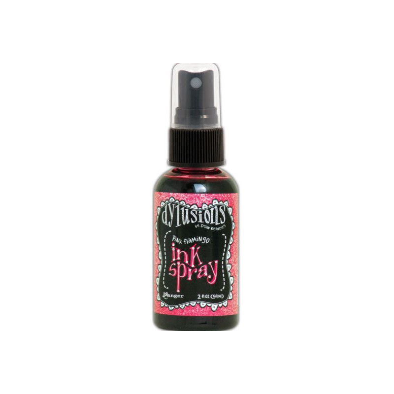 Colorant - Ranger - Dylusions Ink Spray - Pink flamingo