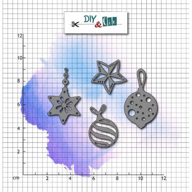 Die DIY and Cie - Bullet : déco de Noël