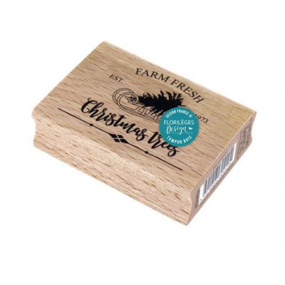 Tampon bois - Florilèges - Farm