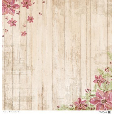 ModaScrap - Paper Pack 30.5 cm x 30.5 cm - Vacances Noël