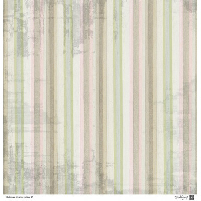 ModaScrap - Paper Pack 30.5 cm x 30.5 cm - Vacances Noël