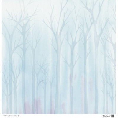 ModaScrap - Paper Pack 30.5 cm x 30.5 cm - Vacances Noël