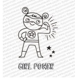 Tampons Paper Roses - Girl Power