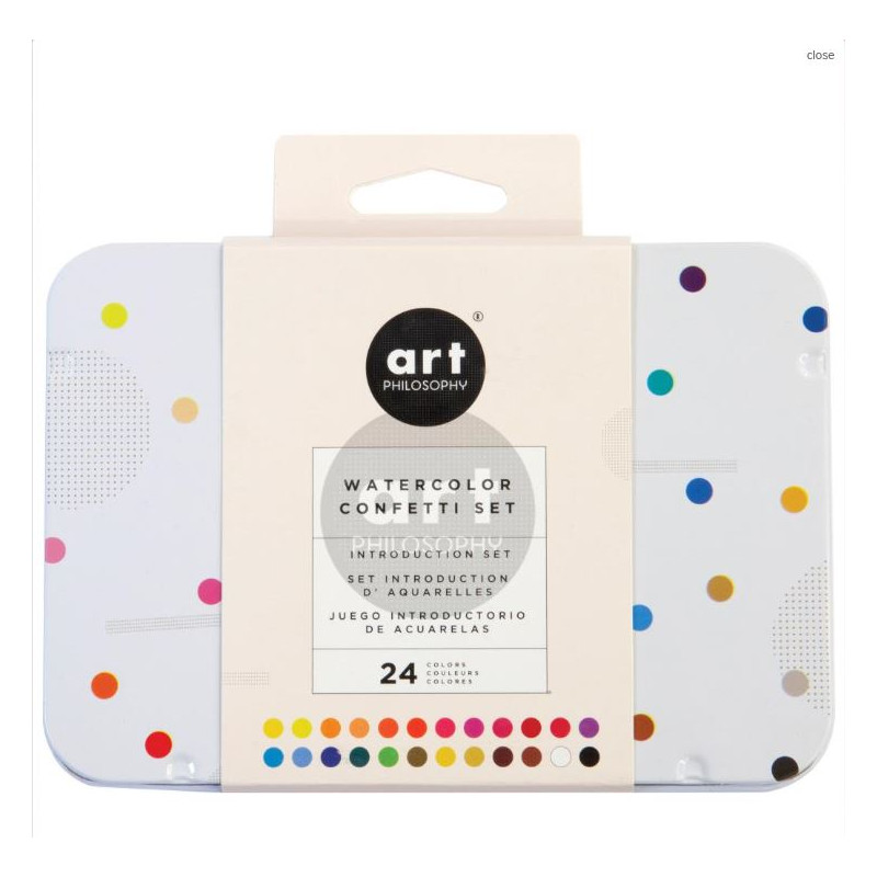 Aquarelles Prima Watercolor - Confetti set