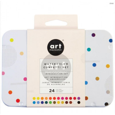 Aquarelles Prima Watercolor - Confetti set