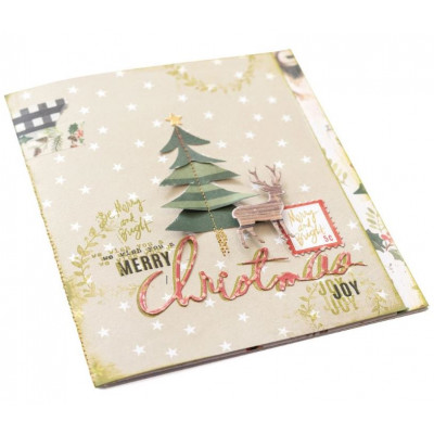 Combo Tampons & die - Heidi Swapp - Winter Wonderland