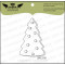 Tampons transparent Lesia Zgharda - Sapin de Noël