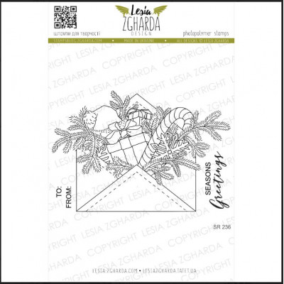 Tampons transparent Lesia Zgharda - 