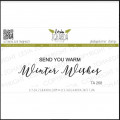 Tampons transparent Lesia Zgharda - Warm wishes