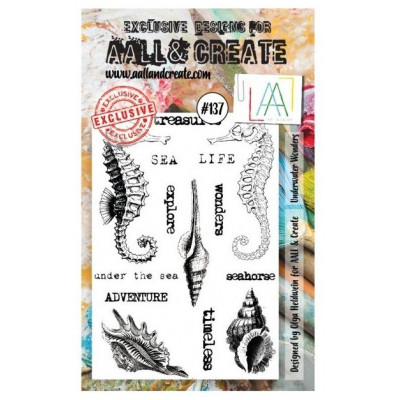 AALL & Create Stamp Set - 137 - Hippocampe