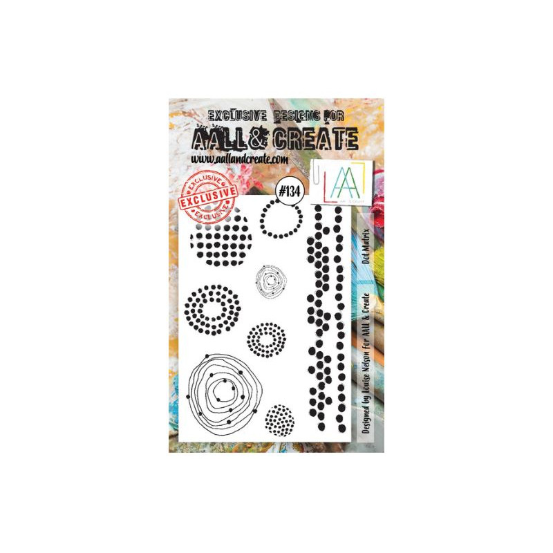 AALL & Create Stamp Set - 134 - Oh points !