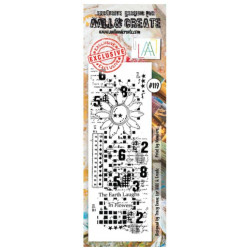 AALL & Create Stamp - 119 - Marguerite