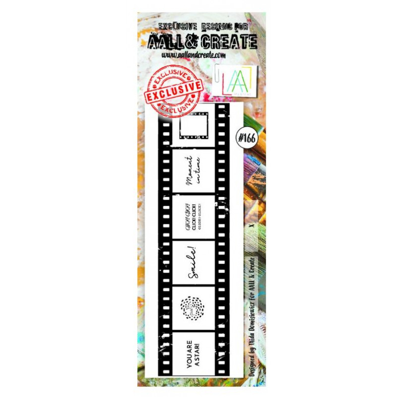 AALL & Create Stamp - 166 - Pellicule