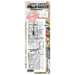 AALL & Create Stamp - 203 - Avoir des ailes