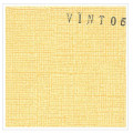 Cardstock texturé canvas - Coloris jaune orange