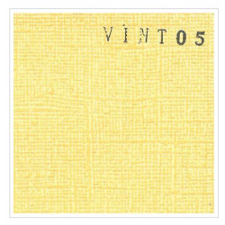 Cardstock texturé canvas - Coloris Jaune