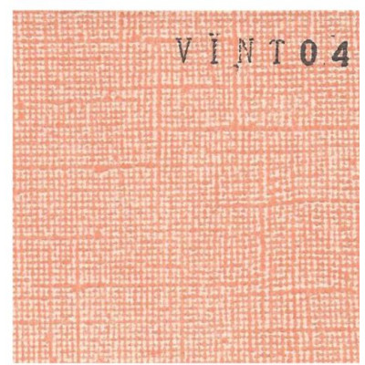 Cardstock texturé canvas - Coloris Vintage Peche
