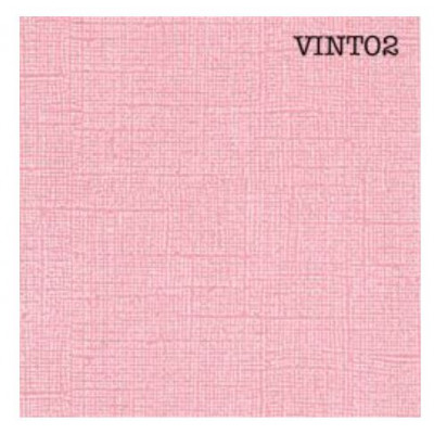 Cardstock texturé canvas - Coloris Vintage Rosé