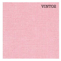 Cardstock texturé canvas - Coloris Vintage Rosé