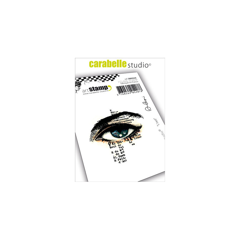 Tampons Mini - Carabelle Studio - L'œil