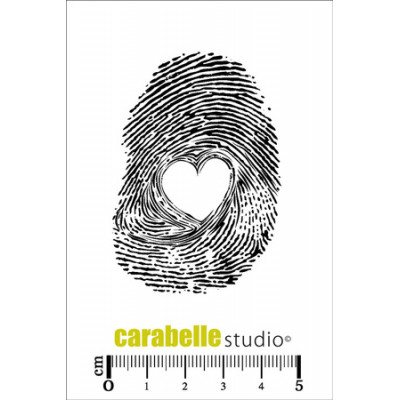 Tampons Mini - Carabelle Studio - Empreinte coeur