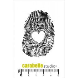 Tampons Mini - Carabelle Studio - Empreinte coeur