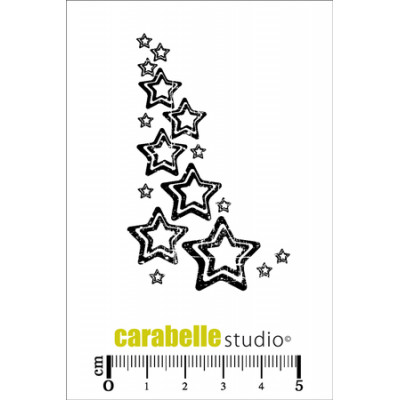 Tampons Mini - Carabelle Studio - Angle d'étoiles