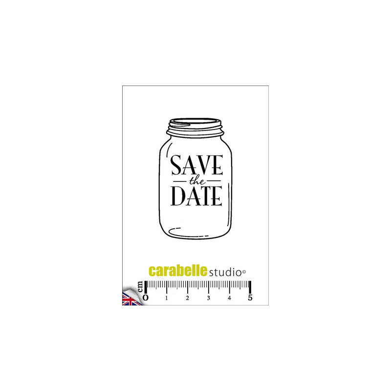 Tampons Mini - Carabelle Studio - Save the date