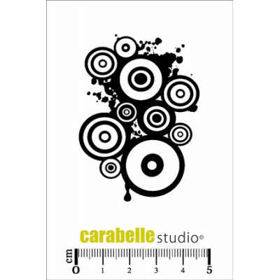 Tampons Mini - Carabelle Studio - Collage : des Ronds
