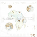 Pack 30.5x30.5 - Alexandra RENKE - 6 continents