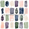 Pack 30.5x30.5 - Alexandra RENKE - Motifs abstraits Aquarelle