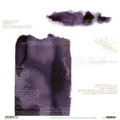 Pack 30.5x30.5 - Alexandra RENKE - Motifs abstraits Aquarelle