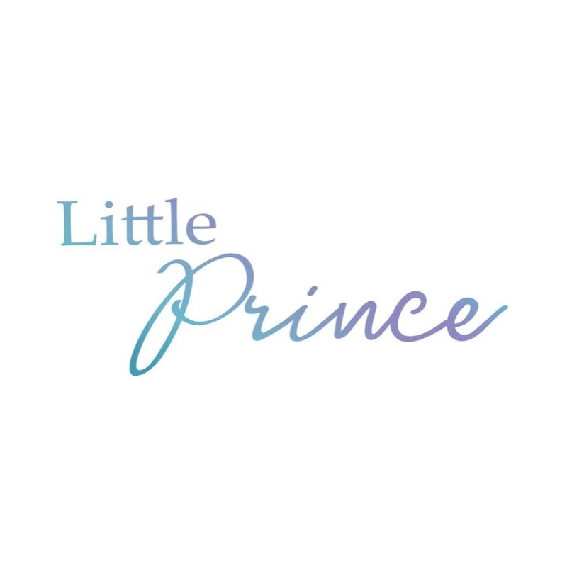 Tampon Clear - Couture Creations - Little Prince