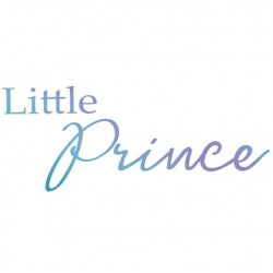 Tampon Clear - Couture Creations - Little Prince