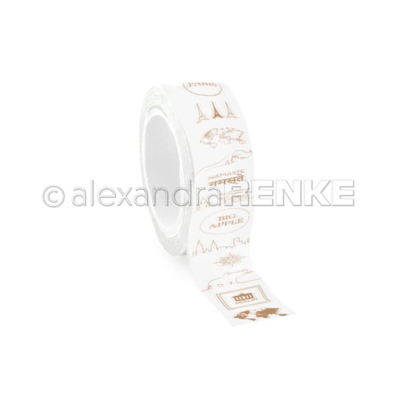 Washi Tape Alexandra Renke - Voyage - 4 cm