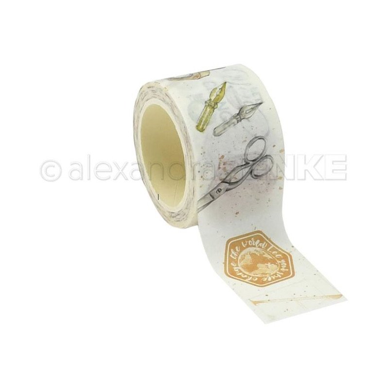 Washi Tape Alexandra Renke - Sourire - 3 cm