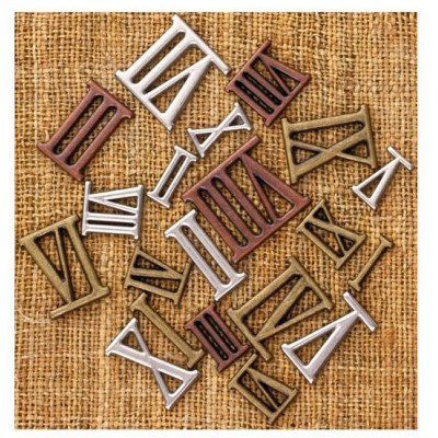 Prima - Finnabair - Embellissements - Chiffres romains