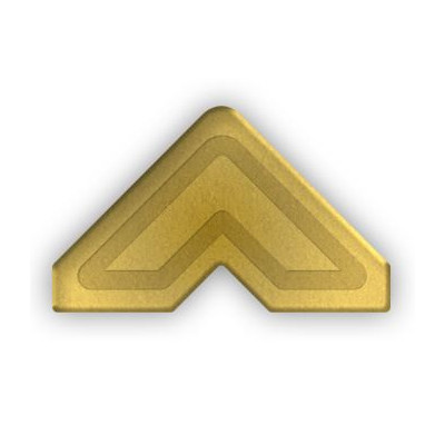 Coins Photos Adhésifs - Dorés