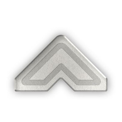 Coins Photos Adhésifs - Argentés