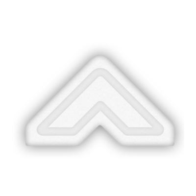 Coins Photos Adhésifs - Blancs